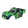 Traxxas 9011G - Hoss 4x4 VXL Body - Green -Rc Car Component Shop traxxas 9011g hoss 4x4 vxl body green