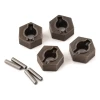 Traxxas 9069 - Wheel Hubs, 12mm Hex - Steel -Rc Car Component Shop traxxas 9069 wheel hubs 12mm hex steel