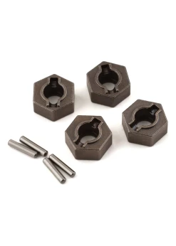 Traxxas 9069 - Wheel Hubs, 12mm Hex - Steel