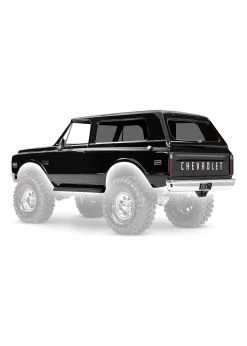 Traxxas 9112X - '69 Chevrolet Blazer Body Complete Kit - Black -Rc Car Component Shop traxxas 9112x 69 chevrolet blazer body complete ki 2