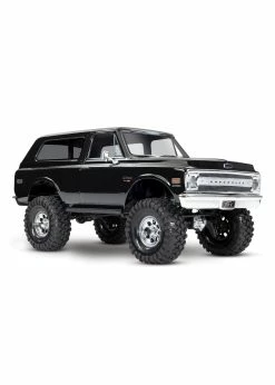 Traxxas 9112X - '69 Chevrolet Blazer Body Complete Kit - Black -Rc Car Component Shop traxxas 9112x 69 chevrolet blazer body complete ki 3