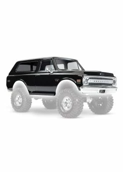 Traxxas 9112X - '69 Chevrolet Blazer Body Complete Kit - Black -Rc Car Component Shop traxxas 9112x 69 chevrolet blazer body complete ki 4