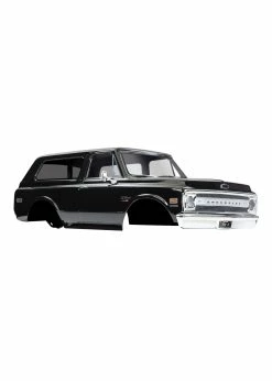 Traxxas 9112X - '69 Chevrolet Blazer Body Complete Kit - Black -Rc Car Component Shop traxxas 9112x 69 chevrolet blazer body complete ki 5