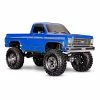 Traxxas 920564 - TRX-4 Chevrolet K10, High Trail Edition - Blue -Rc Car Component Shop traxxas 920564 trx 4 chevrolet k10 high trail edit