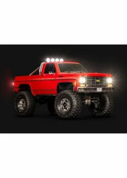 Traxxas 920564 - TRX-4 Chevrolet K10, High Trail Edition - Red 17 Traxxas 920564 - TRX-4 Chevrolet K10, High Trail Edition - Red -Rc Car Component Shop traxxas 920564 trx 4 chevrolet k10 high trail edit 11