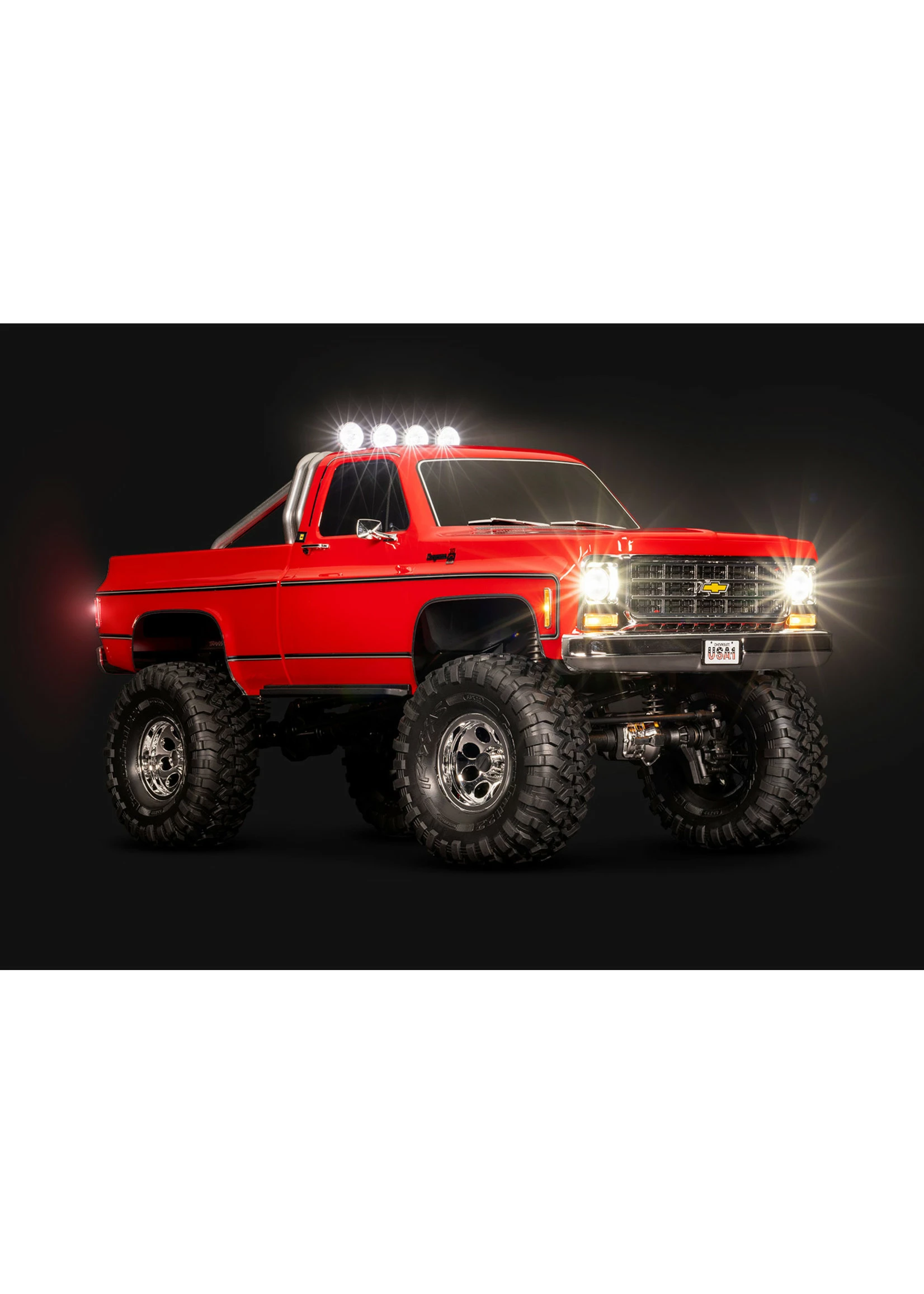 Traxxas 920564 - TRX-4 Chevrolet K10, High Trail Edition - Red 9 Traxxas 920564 - TRX-4 Chevrolet K10, High Trail Edition - Red - Image 7