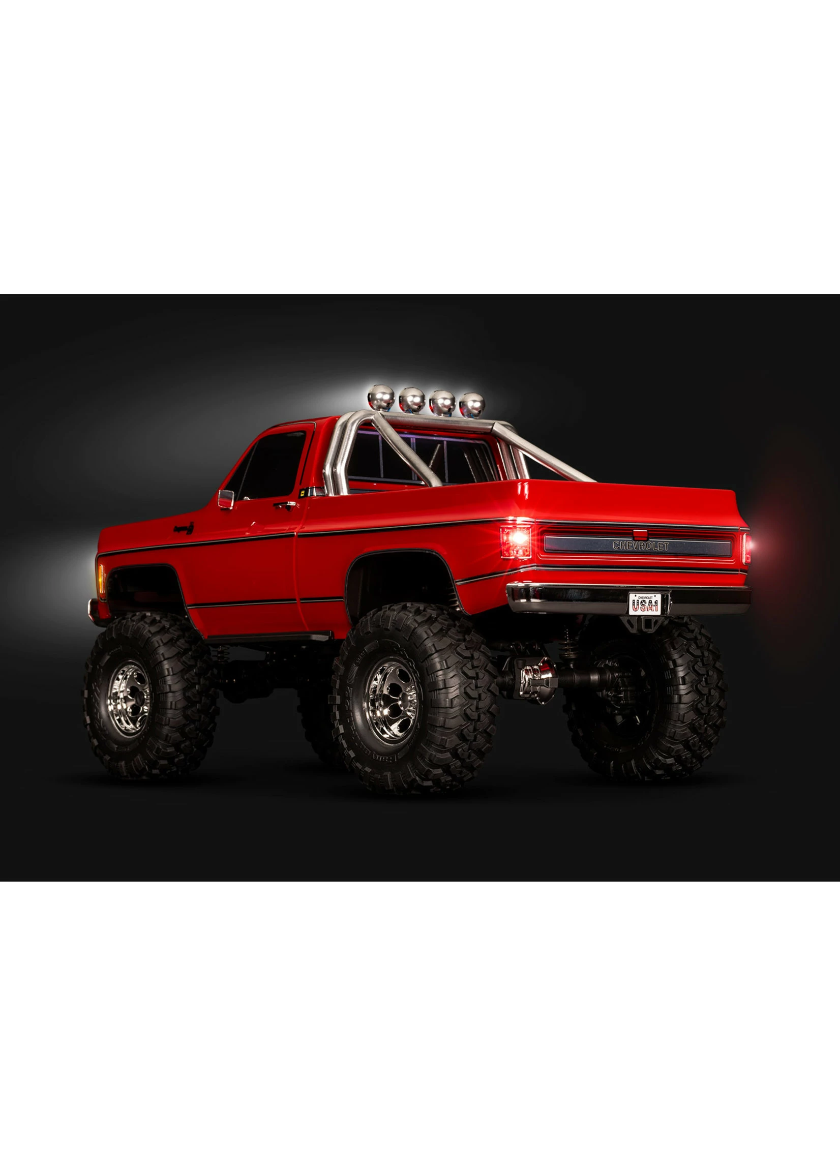 Traxxas 920564 - TRX-4 Chevrolet K10, High Trail Edition - Red 10 Traxxas 920564 - TRX-4 Chevrolet K10, High Trail Edition - Red - Image 8
