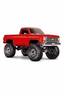 Traxxas 920564 - TRX-4 Chevrolet K10, High Trail Edition - Red
