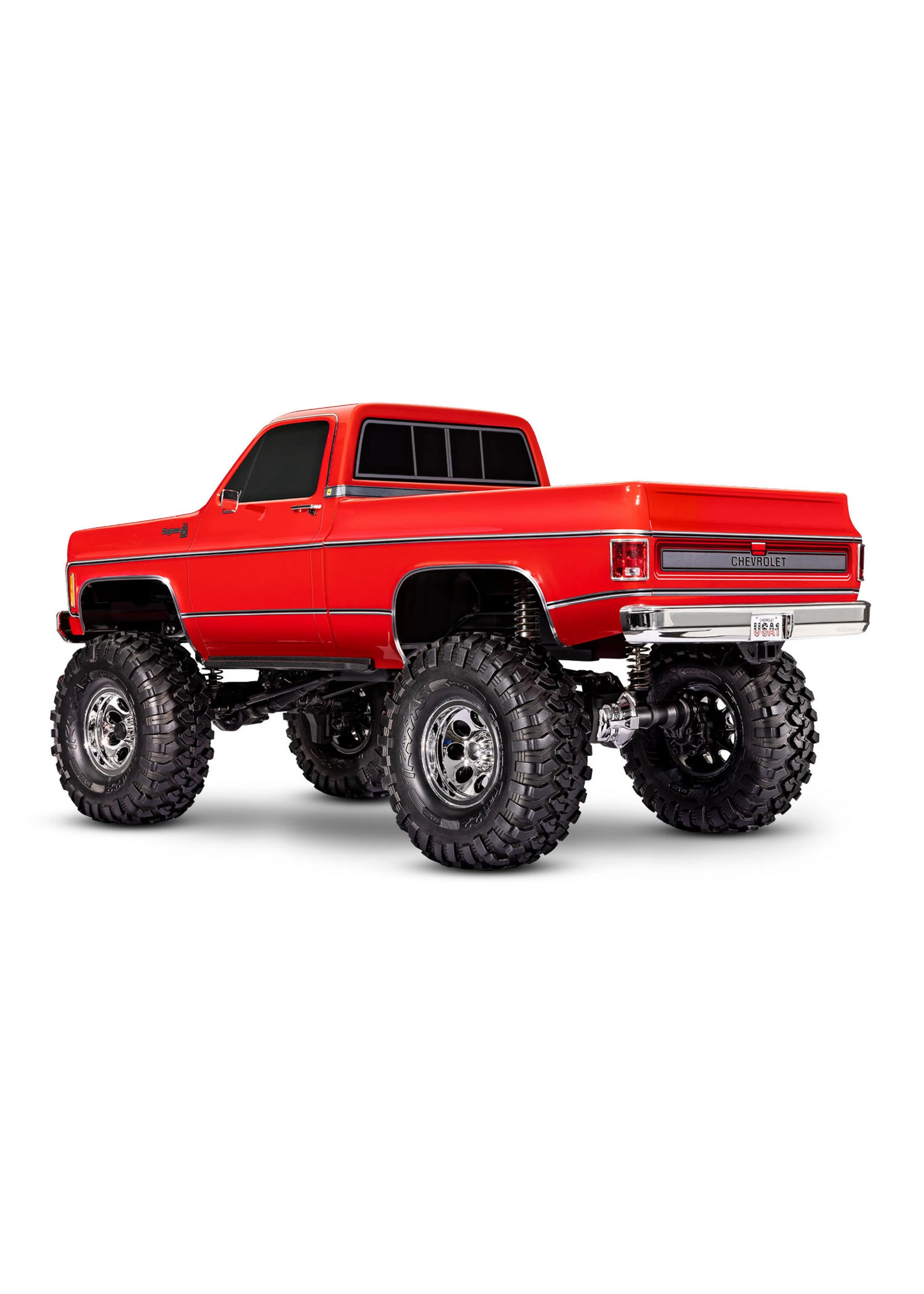Traxxas 920564 - TRX-4 Chevrolet K10, High Trail Edition - Red 4 Traxxas 920564 - TRX-4 Chevrolet K10, High Trail Edition - Red - Image 2