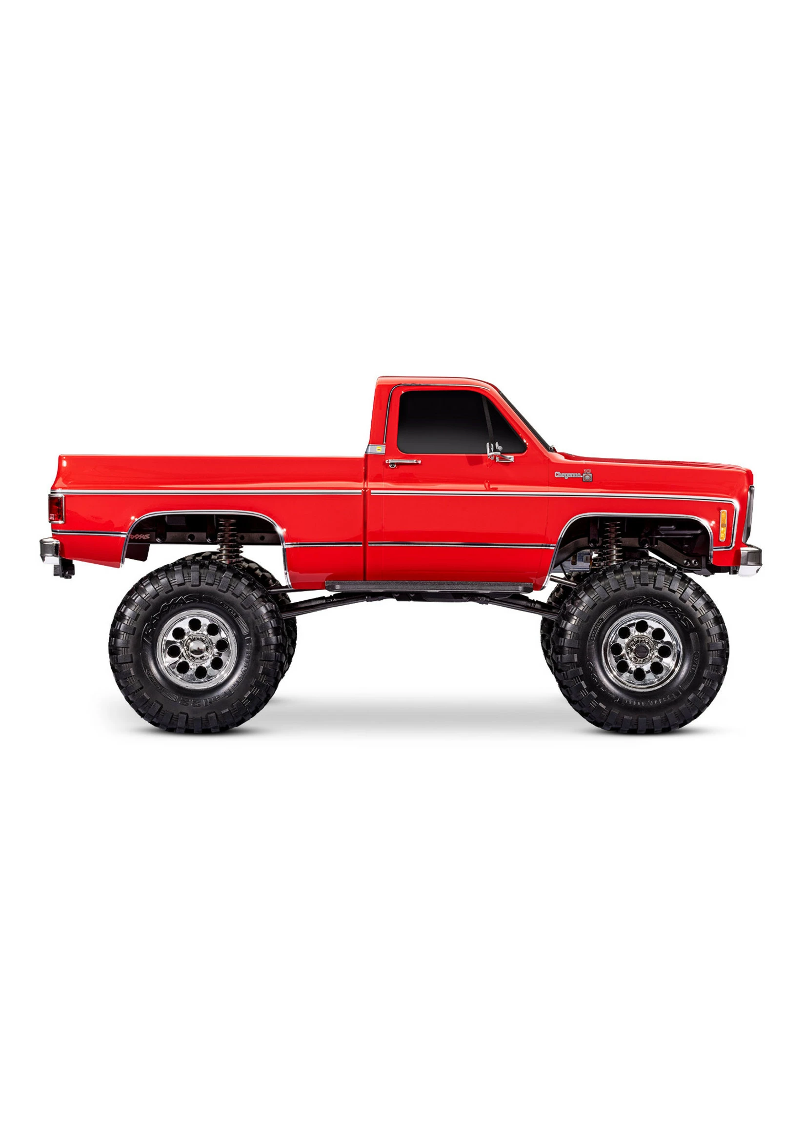 Traxxas 920564 - TRX-4 Chevrolet K10, High Trail Edition - Red 6 Traxxas 920564 - TRX-4 Chevrolet K10, High Trail Edition - Red - Image 4