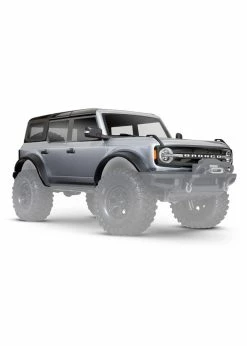 Traxxas 9211G - Body Bronco 2021 Iconic Silver