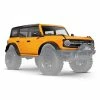 Traxxas 9211X - Body Ford Bronco 2021 - Orange -Rc Car Component Shop traxxas 9211x body ford bronco 2021 orange