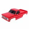 Traxxas 9212R - '79 K10 Truck Body, Complete - Red -Rc Car Component Shop traxxas 9212r 79 k10 truck body complete red