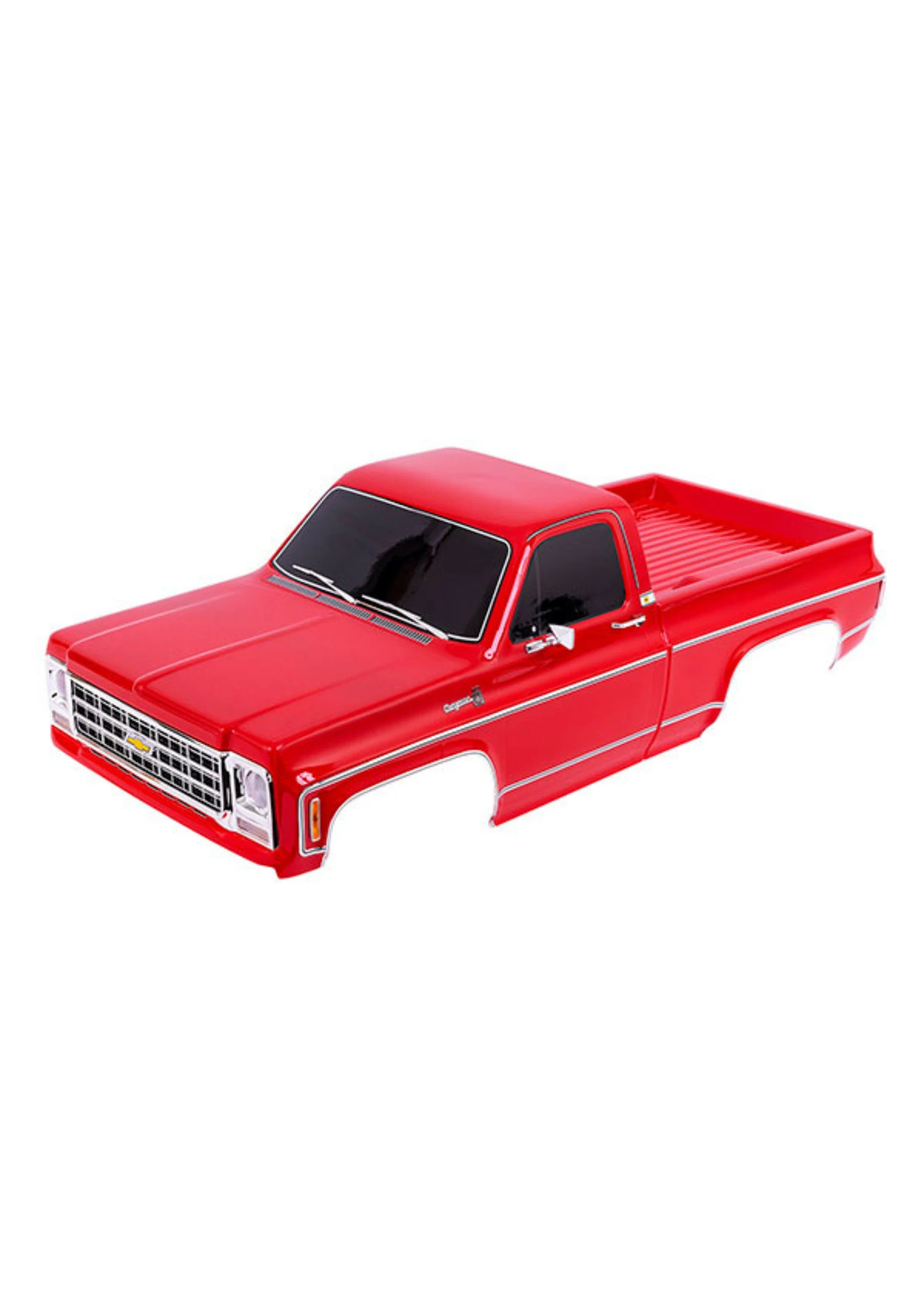 Traxxas 9212R - '79 K10 Truck Body, Complete - Red 3 Traxxas 9212R - '79 K10 Truck Body, Complete - Red