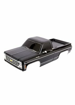 Traxxas 9212X - '79 K10 Truck Body, Complete - Black