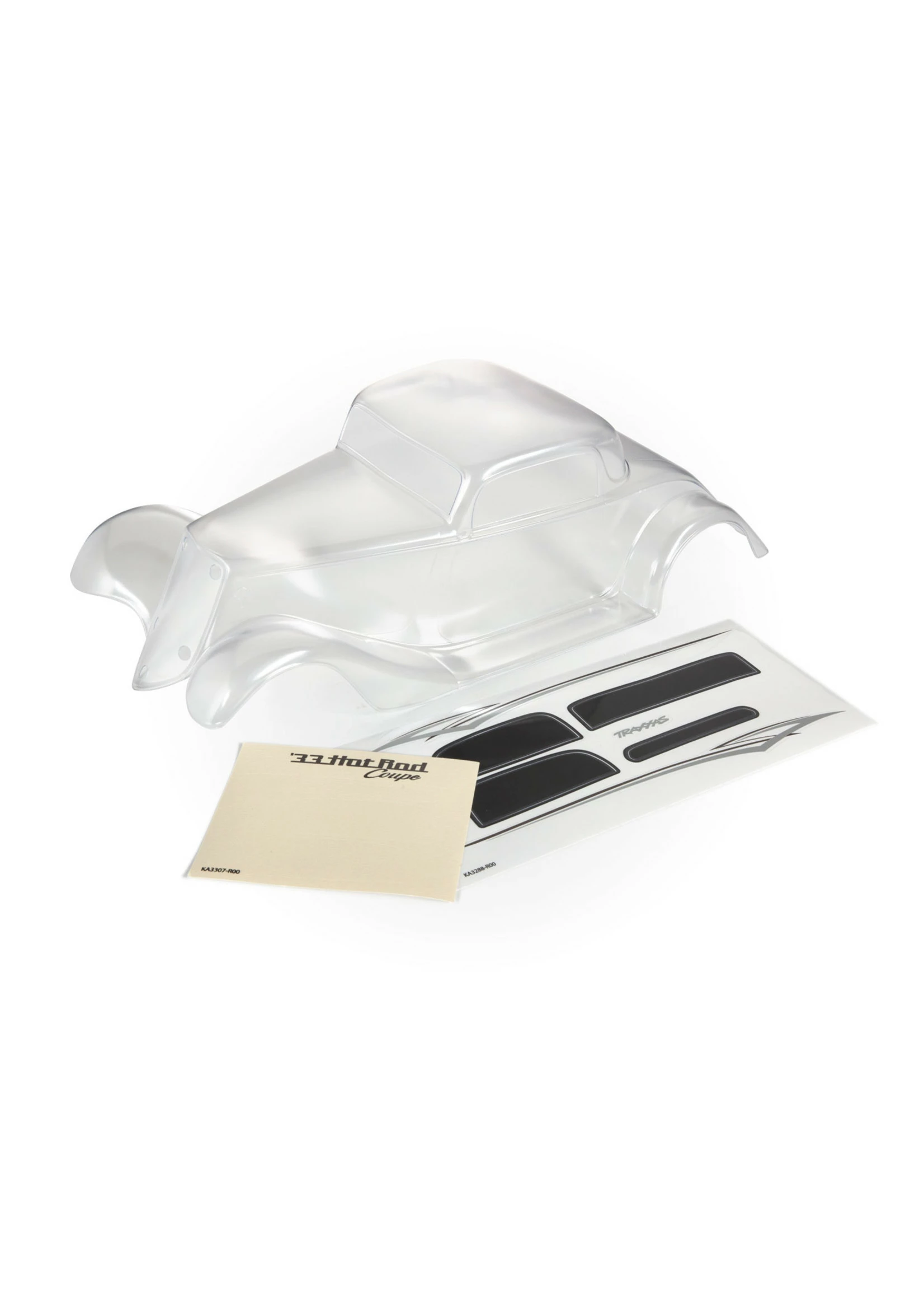 Traxxas 9333 - '33 Hot Rod Body - Clear 4 Traxxas 9333 - '33 Hot Rod Body - Clear - Image 2