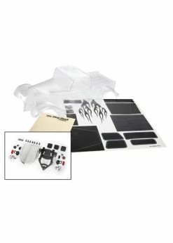 Traxxas 9335 - Body, '35 Hot Rod Truck - Clear