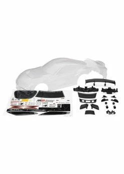 Traxxas 9340 - Body Supra GT4 - Clear
