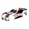 Traxxas 9340X - Body Supra GT4 - White -Rc Car Component Shop traxxas 9340x body supra gt4 white
