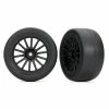 Traxxas 9374 - Multi-spoke Black Wheels / 2.0" Ultra-wide Tires -Rc Car Component Shop traxxas 9374 multi spoke black wheels 20 ultra wid
