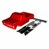Traxxas 9411R - C10 Body, Includes Wing - Red -Rc Car Component Shop traxxas 9411r c10 body includes wing red