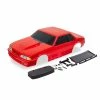 Traxxas 9421R - Ford Mustang Fox Body - Red -Rc Car Component Shop traxxas 9421r ford mustang fox body red