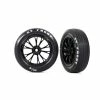 Traxxas 9474 - Weld Gloss Black Wheels, Tires -Rc Car Component Shop traxxas 9474 weld gloss black wheels tires