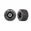 Traxxas 9475 - Weld Gloss Black Wheels / Tires -Rc Car Component Shop traxxas 9475 weld gloss black wheels tires