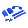 Traxxas 9510X - Body Reinforcement Set - Blue -Rc Car Component Shop traxxas 9510x body reinforcement set blue
