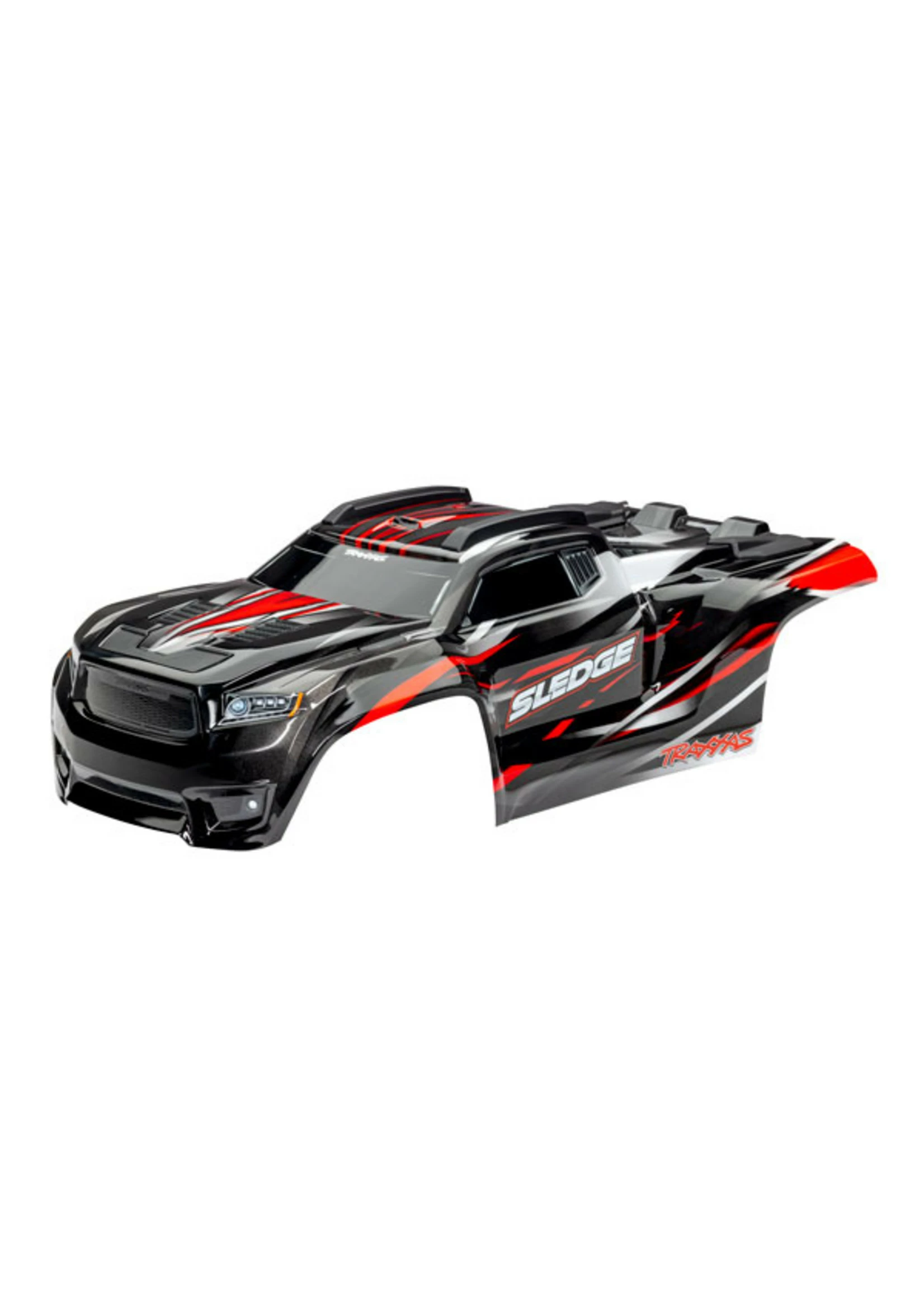 Traxxas 9511R - Body, Red - Complete 3 Traxxas 9511R - Body, Red - Complete