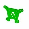 Traxxas 9538G - Shock Tower Rear Aluminum - Green -Rc Car Component Shop traxxas 9538g shock tower rear aluminum green