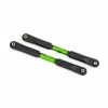 Traxxas 9547G - Aluminum Camber Links, Front - Green 2 Traxxas 9547G - Aluminum Camber Links, Front - Green -Rc Car Component Shop traxxas 9547g aluminum camber links front green