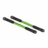 Traxxas 9548G - Aluminum Camber Links, Rear - Green -Rc Car Component Shop traxxas 9548g aluminum camber links rear green