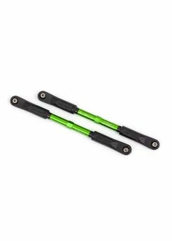 Traxxas 9548G - Aluminum Camber Links, Rear - Green