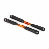 Traxxas 9549T - Toe Links, Steel 122mm - Orange -Rc Car Component Shop traxxas 9549t toe links steel 122mm orange