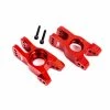 Traxxas 9552R - Carrier Stub Axle, L/R - Aluminum Red -Rc Car Component Shop traxxas 9552r carrier stub axle l r aluminum red