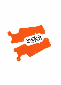 Traxxas 9633T - Suspension Arm Cover Front, Left & Right - Orange