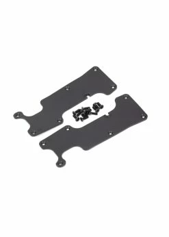 Traxxas 9634 - Suspension Arm Covers, Rear, Left & Right - Black