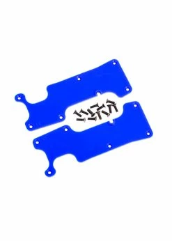 Traxxas 9634X - Suspension Arm Covers, Rear, Left & Right - Blue