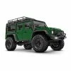 Traxxas 970541GRN - 1/18 RTR Scale And Trail Defender - Green -Rc Car Component Shop traxxas 970541grn 1 18 rtr scale and trail defende