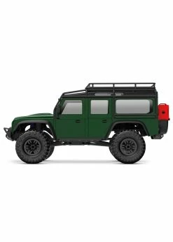 Traxxas 970541GRN - 1/18 RTR Scale And Trail Defender - Green 11 Traxxas 970541GRN - 1/18 RTR Scale And Trail Defender - Green -Rc Car Component Shop traxxas 970541grn 1 18 rtr scale and trail defende 3