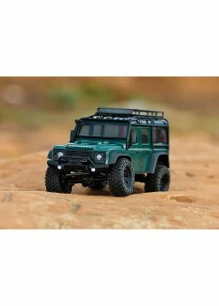 Traxxas 970541GRN - 1/18 RTR Scale And Trail Defender - Green 12 Traxxas 970541GRN - 1/18 RTR Scale And Trail Defender - Green -Rc Car Component Shop traxxas 970541grn 1 18 rtr scale and trail defende 4