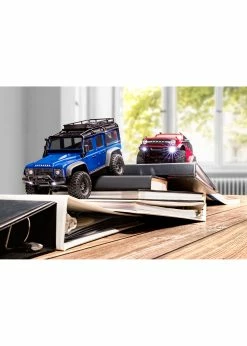 Traxxas 970541RED - 1/18 RTR Scale And Trail Defender - Red -Rc Car Component Shop traxxas 970541red 1 18 rtr scale and trail defende 5