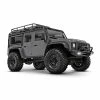 Traxxas 970541SLVR - 1/18 RTR Scale And Trail Defender - Silver -Rc Car Component Shop traxxas 970541slvr 1 18 rtr scale and trail defend