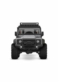 Traxxas 970541SLVR - 1/18 RTR Scale And Trail Defender - Silver -Rc Car Component Shop traxxas 970541slvr 1 18 rtr scale and trail defend 2