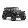 Traxxas 970741BLK - 1/18 RTR Scale And Trail Bronco - Black -Rc Car Component Shop traxxas 970741blk 1 18 rtr scale and trail bronco