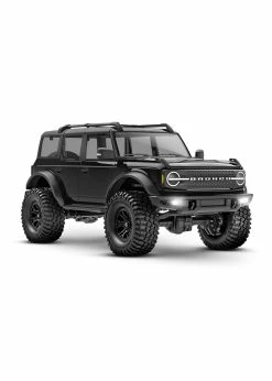 Traxxas 970741BLK - 1/18 RTR Scale And Trail Bronco - Black