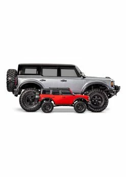 Traxxas 970741BLK - 1/18 RTR Scale And Trail Bronco - Black -Rc Car Component Shop traxxas 970741blk 1 18 rtr scale and trail bronco 4