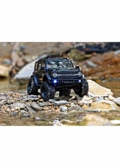 Traxxas 970741BLK - 1/18 RTR Scale And Trail Bronco - Black -Rc Car Component Shop traxxas 970741blk 1 18 rtr scale and trail bronco 5