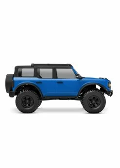 Traxxas 970741BLUE - 1/18 RTR Scale And Trail Bronco - Blue -Rc Car Component Shop traxxas 970741blue 1 18 rtr scale and trail bronco 3